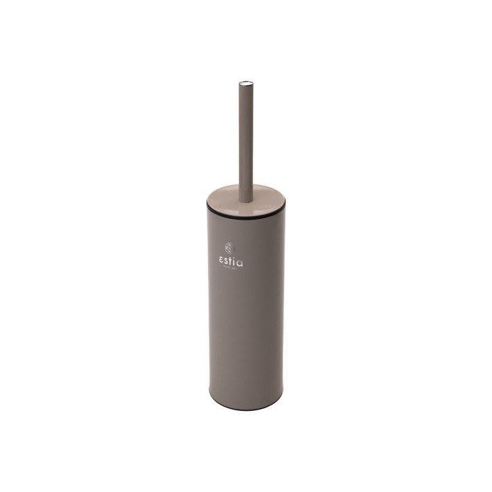 ESTIA ΠΙΓΚΑΛ DITA ΑΝΟΞΕΙΔΩΤΟ ΜΕ ΠΛΑΣΤΙΚΟ ΔΟΧΕΙΟ 23cm TAUPE