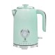 ESTIA ΒΡΑΣΤΗΡΑΣ RETRO EPOQUE ΑΝΟΞΕΙΔΩΤΟΣ 2200w 1.7lt MINT