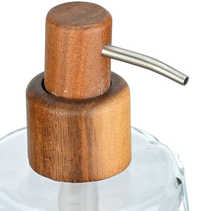 ESTIA ΑΝΤΛΙΑ ΣΑΠΟΥΝΙΟΥ ACACIA 320ml ΓΥΑΛΙΝΗ