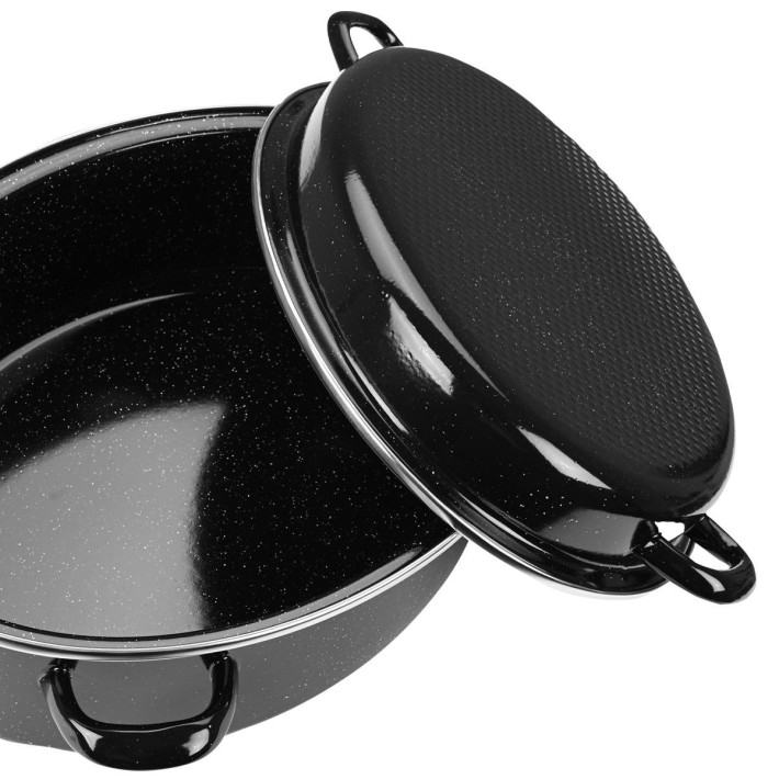 ESTIA ΓΑΣΤΡΑ ENAMEL PREMIUM ΕΜΑΓΙΕ 43x36x20cm 11.2LT