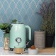 ESTIA ΒΡΑΣΤΗΡΑΣ RETRO EPOQUE ΑΝΟΞΕΙΔΩΤΟΣ 2200w 1.7lt MINT