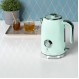 ESTIA ΒΡΑΣΤΗΡΑΣ RETRO EPOQUE ΑΝΟΞΕΙΔΩΤΟΣ 2200w 1.7lt MINT