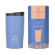 ESTIA ΘΕΡΜΟΣ TRAVEL MUG SAVE THE AEGEAN 350ml DENIM BLUE