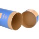 ESTIA ΘΕΡΜΟΣ TRAVEL MUG SAVE THE AEGEAN 350ml DENIM BLUE