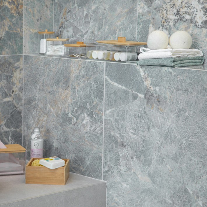 ESTIA ΚΟΥΤΙ ΑΠΟΘΗΚΕΥΣΗΣ & ΟΡΓΑΝΩΣΗΣ BAMBOO ESSENTIALS ΟΡΘΟΓΩΝΙΟ 23.3x9.4x8.8cm ΜΕ ΚΑΠΑΚΙ