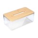 ESTIA ΘΗΚΗ ΓΙΑ ΧΑΡΤΟΜΑΝΤΗΛΑ BAMBOO ESSENTIALS 23x13x10cm