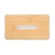 ESTIA ΘΗΚΗ ΓΙΑ ΧΑΡΤΟΜΑΝΤΗΛΑ BAMBOO ESSENTIALS 23x13x10cm