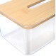ESTIA ΘΗΚΗ ΓΙΑ ΧΑΡΤΟΜΑΝΤΗΛΑ BAMBOO ESSENTIALS 23x13x10cm