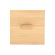 ESTIA ΚΟΥΤΙ ΑΠΟΘΗΚΕΥΣΗΣ & ΟΡΓΑΝΩΣΗΣ BAMBOO ESSENTIALS ΤΕΤΡΑΓΩΝΟ  9x9x6cm ΜΕ ΚΑΠΑΚΙ