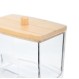 ESTIA ΚΟΥΤΙ ΑΠΟΘΗΚΕΥΣΗΣ & ΟΡΓΑΝΩΣΗΣ BAMBOO ESSENTIALS ΓΙΑ ΜΠΑΤΟΝΕΤΕΣ 9x7.5x7 ΜΕ ΚΑΠΑΚΙ