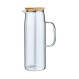 ESTIA ΚΑΝΑΤΑ BAMBOO ESSENTIALS ΓΥΑΛΙΝΗ 1500ml ΜΕ ΚΑΠΑΚΙ