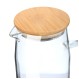 ESTIA ΚΑΝΑΤΑ BAMBOO ESSENTIALS ΓΥΑΛΙΝΗ 1500ml ΜΕ ΚΑΠΑΚΙ