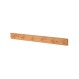 ESTIA ΚΡΕΜΑΣΤΡΑ ΤΟΙΧΟΥ BAMBOO 59x6x7cm 6 ΘΕΣΕΩΝ