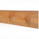 ESTIA ΚΡΕΜΑΣΤΡΑ ΤΟΙΧΟΥ BAMBOO 59x6x7cm 6 ΘΕΣΕΩΝ