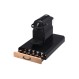 ESTIA ΘΗΚΗ ΓΙΑ ΚΑΨΟΥΛΕΣ ESPRESSO BAMBOO ESSENTIALS ΜΕΤΑΛΛΙΚΗ ΣΥΡΤΑΡΩΤΗ 60 ΘΕΣΕΩΝ ΜΑΥΡΗ