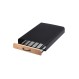 ESTIA ΘΗΚΗ ΓΙΑ ΚΑΨΟΥΛΕΣ ESPRESSO BAMBOO ESSENTIALS ΜΕΤΑΛΛΙΚΗ ΣΥΡΤΑΡΩΤΗ 60 ΘΕΣΕΩΝ ΜΑΥΡΗ