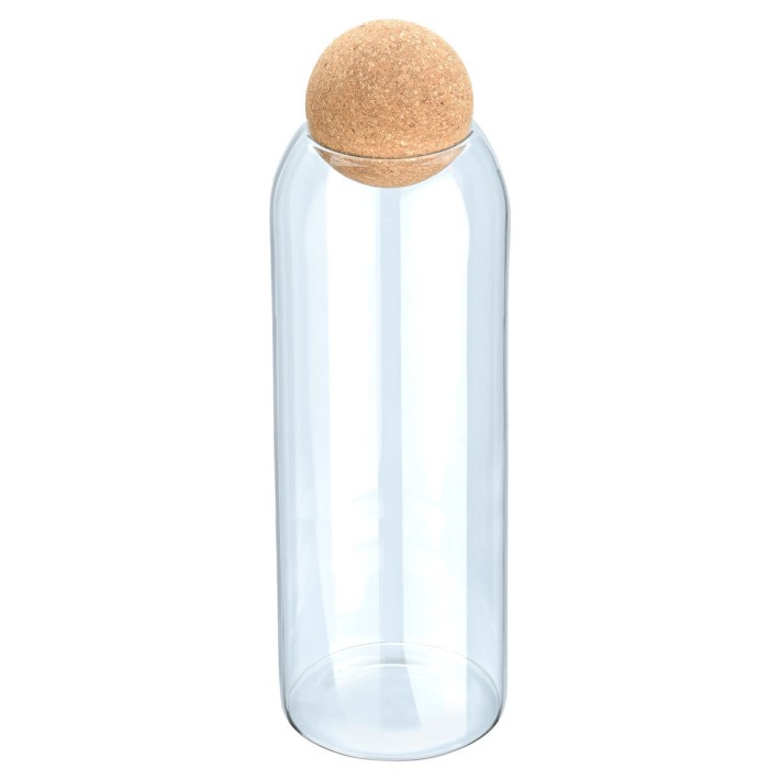 ESTIA ΔΟΧΕΙΟ ΑΠΟΘΗΚΕΥΣΗΣ ΓΥΑΛΙΝΟ 1300ml ΜΕ ΚΑΠΑΚΙ ΦΕΛΛΟΥ