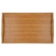 ESTIA ΔΙΣΚΟΣ ΣΕΡΒΙΡΙΣΜΑΤΟΣ BAMBOO ESSENTIALS 50x30x21cm ΜΕ ΑΝΑΔΙΠΛΟΥΜΕΝΑ ΠΟΔΙΑ