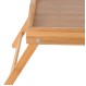 ESTIA ΔΙΣΚΟΣ ΣΕΡΒΙΡΙΣΜΑΤΟΣ BAMBOO ESSENTIALS 50x30x21cm ΜΕ ΑΝΑΔΙΠΛΟΥΜΕΝΑ ΠΟΔΙΑ