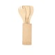 ESTIA ΕΡΓΑΛΕΙΑ ΜΑΓΕΙΡΙΚΗΣ BAMBOO ESSENTIALS ΜΕ ΘΗΚΗ 4 ΤΕΜ.
