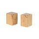ESTIA ΔΟΧΕΙΟ ΓΙΑ ΑΛΑΤΙ & ΠΙΠΕΡΙ BAMBOO ESSENTIALS ΜΕ ΜΑΓΝΗΤΗ ΣΕΤ 2 ΤΕΜ.