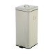 ESTIA ΚΑΔΟΣ ΑΠΟΡΡΙΜΑΤΩΝ SOFT CLOSE ANTIGUA 30lt MAT IVORY
