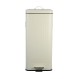 ESTIA ΚΑΔΟΣ ΑΠΟΡΡΙΜΑΤΩΝ SOFT CLOSE ANTIGUA 30lt MAT IVORY