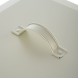 ESTIA ΚΑΔΟΣ ΑΠΟΡΡΙΜΑΤΩΝ SOFT CLOSE ANTIGUA 30lt MAT IVORY