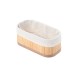 ESTIA ΚΑΛΑΘΙ ΟΡΓΑΝΩΣΗΣ BAMBOO ESSENTIALS 19.5x10cm ME ΕΠΕΝΔΥΣΗ