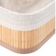 ESTIA ΚΑΛΑΘΙ ΟΡΓΑΝΩΣΗΣ BAMBOO ESSENTIALS 19.5x10cm ME ΕΠΕΝΔΥΣΗ