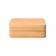 ESTIA ΣΟΥΒΕΡ BAMBOO ESSENTIALS 11x11cm ΜΕ ΘΗΚΗ 5 ΤΕΜ.