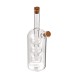 ESTIA ΜΠΟΥΚΑΛΙ ΓΙΑ ΛΑΔΙ & ΞΥΔΙ ΓΥΑΛΙΝΟ 350ml 2 ΣΕ 1