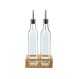 ESTIA ΜΠΟΥΚΑΛΙΑ ΓΙΑ ΛΑΔΙ & ΞΥΔΙ ΓΥΑΛΙΝΟ 500ml ME ΡΟΗ ΣΕΤ 3 ΤΕΜ.