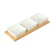 ESTIA ΜΠΟΛΑΚΙΑ BAMBOO ESSENTIALS ΜΕ ΒΑΣΗ BAMBOO ΣΕΤ 3 ΤΕΜ.