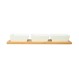 ESTIA ΜΠΟΛΑΚΙΑ BAMBOO ESSENTIALS ΜΕ ΒΑΣΗ BAMBOO ΣΕΤ 3 ΤΕΜ.