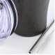 ESTIA ΘΕΡΜΟΣ COFFEE MUG SAVE THE AEGEAN 350ml NOIR ECHO