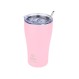 ESTIA ΘΕΡΜΟΣ COFFEE MUG SAVE THE AEGEAN 500ml BLOSSOM ROSE