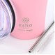 ESTIA ΘΕΡΜΟΣ COFFEE MUG SAVE THE AEGEAN 500ml BLOSSOM ROSE
