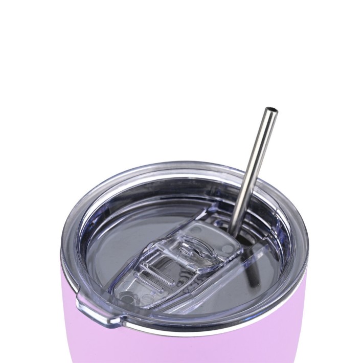 ESTIA ΘΕΡΜΟΣ COFFEE MUG SAVE THE AEGEAN 500ml LAVENDER PURPLE