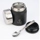 ESTIA ΘΕΡΜΟΣ LUNCH POT SAVE THE AEGEAN 0.5lt MIDNIGHT BLACK
