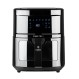 ESTIA ΦΡΙΤΕΖΑ ΑΕΡΟΣ PURE FRY XL 1700w 9.1lt ME ΨΗΦΙΑΚΗ ΟΘΟΝΗ & 8 ΠΡΟΓΡΑΜΜΑΤΑ ΜΑΥΡΟ