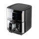 ESTIA ΦΡΙΤΕΖΑ ΑΕΡΟΣ PURE FRY XL 1700w 9.1lt ME ΨΗΦΙΑΚΗ ΟΘΟΝΗ & 8 ΠΡΟΓΡΑΜΜΑΤΑ ΜΑΥΡΟ
