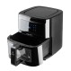 ESTIA ΦΡΙΤΕΖΑ ΑΕΡΟΣ PURE FRY XL 1700w 9.1lt ME ΨΗΦΙΑΚΗ ΟΘΟΝΗ & 8 ΠΡΟΓΡΑΜΜΑΤΑ ΜΑΥΡΟ