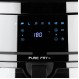 ESTIA ΦΡΙΤΕΖΑ ΑΕΡΟΣ PURE FRY XL 1700w 9.1lt ME ΨΗΦΙΑΚΗ ΟΘΟΝΗ & 8 ΠΡΟΓΡΑΜΜΑΤΑ ΜΑΥΡΟ