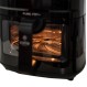 ESTIA ΦΡΙΤΕΖΑ ΑΕΡΟΣ PURE FRY XL 1700w 9.1lt ME ΨΗΦΙΑΚΗ ΟΘΟΝΗ & 8 ΠΡΟΓΡΑΜΜΑΤΑ ΜΑΥΡΟ