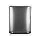 ESTIA ΚΑΔΟΣ ΑΠΟΡΡΙΜΑΤΩΝ DUOPRIME SOFT CLOSE 60lt ΜΕ ΔΥΟ ΔΟΧΕΙΑ 30&30lt INOX