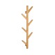 ESTIA ΚΡΕΜΑΣΤΡΑ ΤΟΙΧΟΥ BAMBOO ΚΑΘΕΤΗ 6 ΘΕΣΕΩΝ ΜΕ ΠΛΑΚΕ ΓΑΝΤΖΟΥΣ