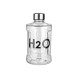 ESTIA ΜΠΟΥΚΑΛΙ ΓΥΑΛΙΝΟ 900ml ΜΕ ΜΕΤΑΛΛΙΚΟ ΚΑΠΑΚΙ