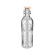 ΜΠΟΥΚΑΛΙ ΓΥΑΛΙΝΟ  1100ml ΜΕ ΜΕΤΑΛΛΙΚΟ ΚΛΙΠ