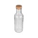 ESTIA ΜΠΟΥΚΑΛΙ ΓΥΑΛΙΝΟ 1000ml ΜΕ ΚΑΠΑΚΙ ΦΕΛΛΟΥ ΓΚΡΙ